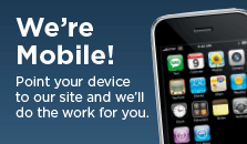 We're Mobile!