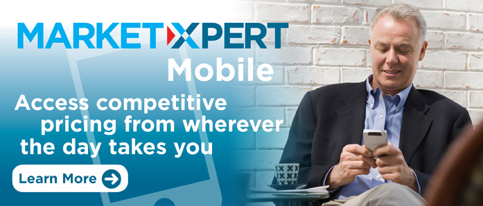 Market Xpert: Powerful insight and competitive pricing at your fingertips.